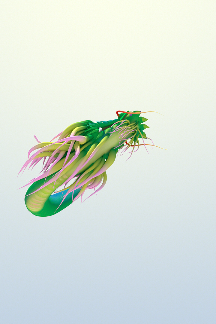 #WOW 神龙驾到(直播专属座驾)