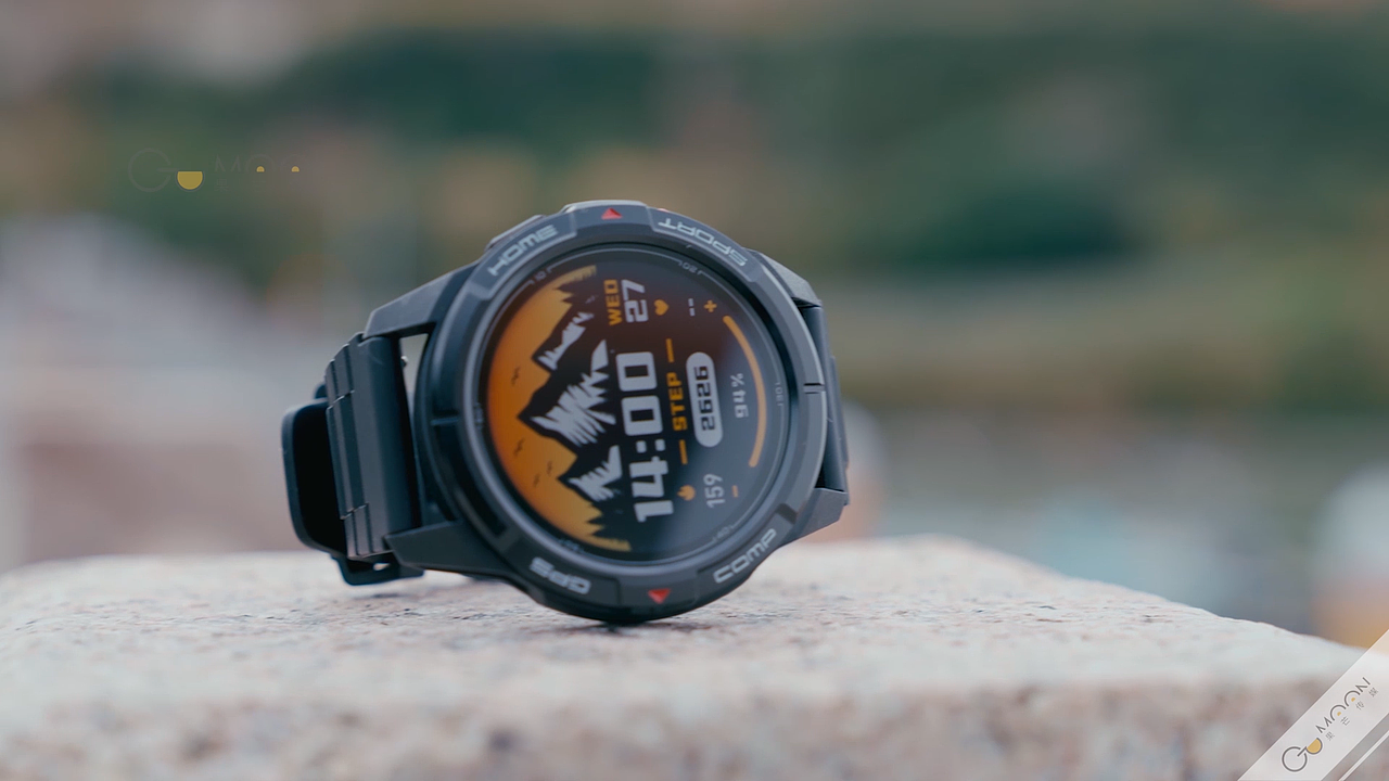 Mibro | GS Active户外智能运动手表海外产品广告