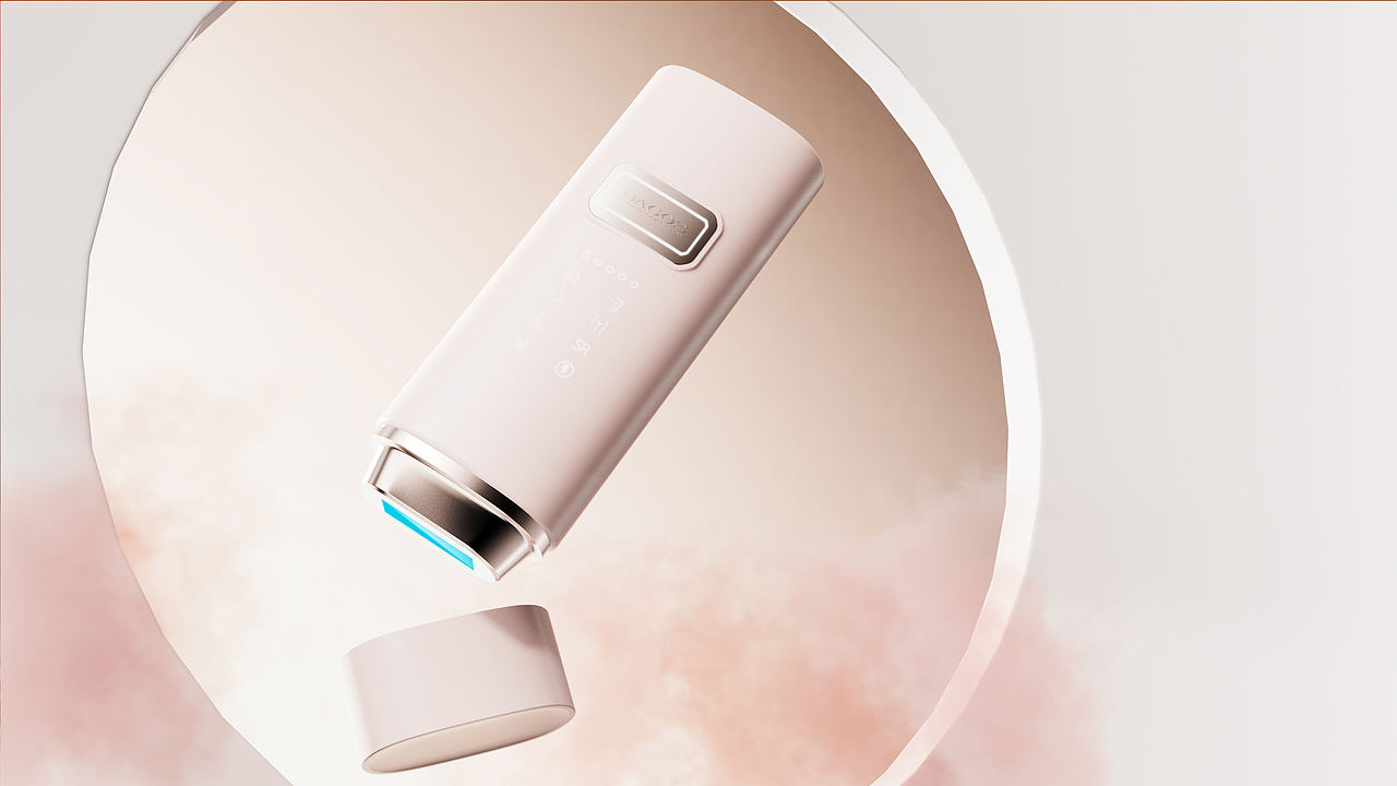 UAGOS脱毛仪（图ZMzIxODk1MzQ0） - 生活用品 - 站酷设计师设际邹工业设计原创素材 - 站酷ZCOOL
