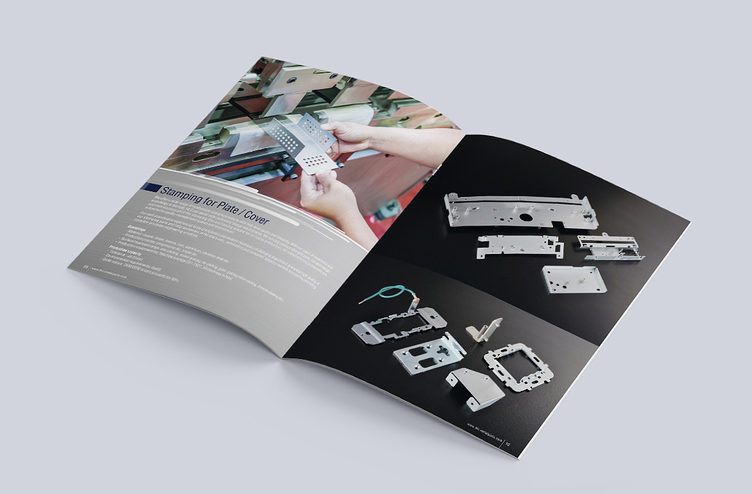 五金产品画册设计
