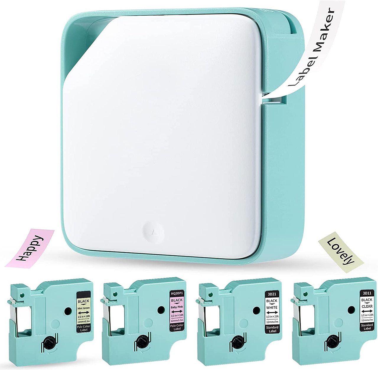 D1600小魔方标签打印机