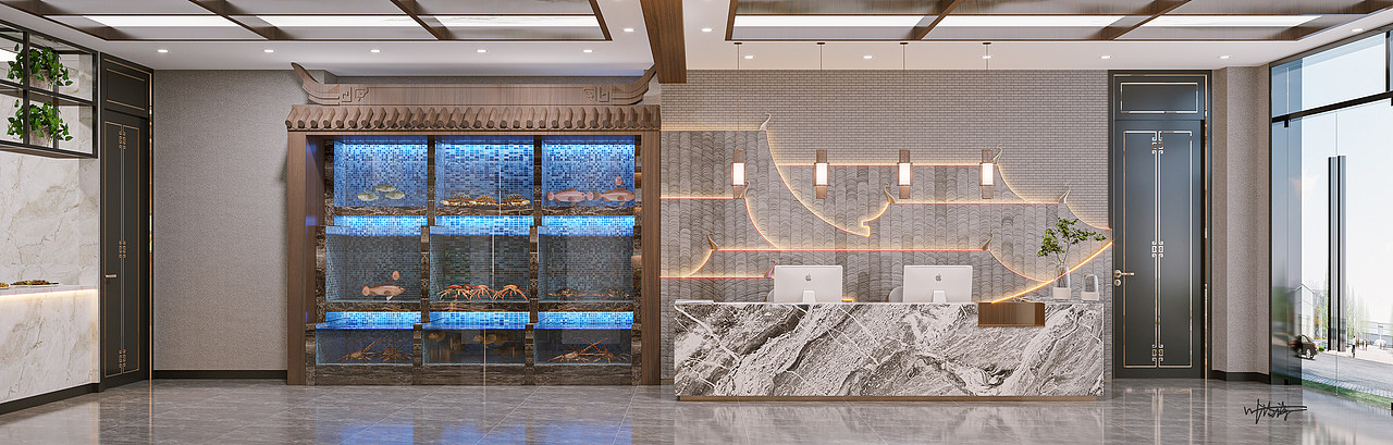 餐饮空间|酒店餐厅设计