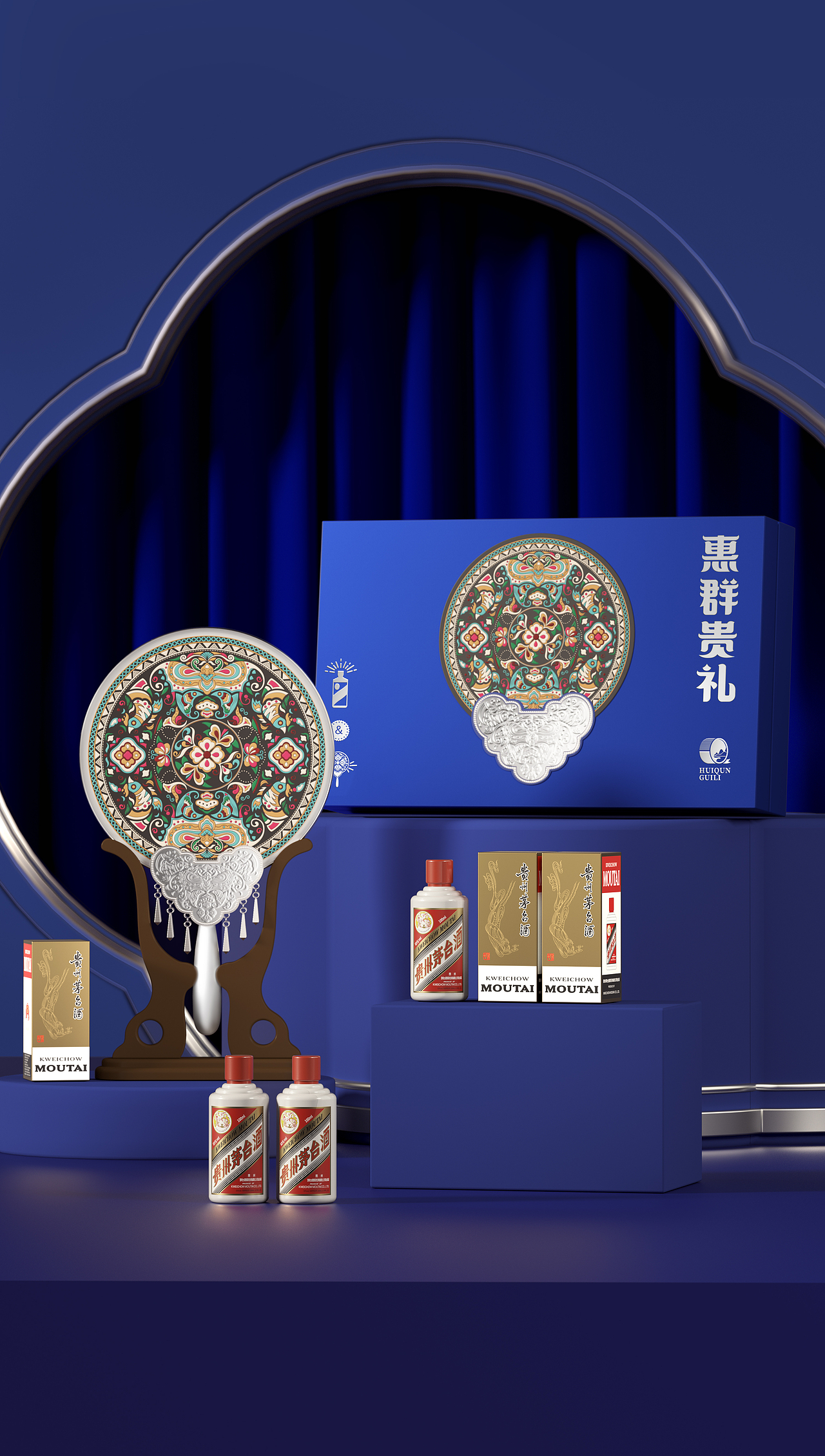 以苗绣之美，打造一场“高定”国潮风