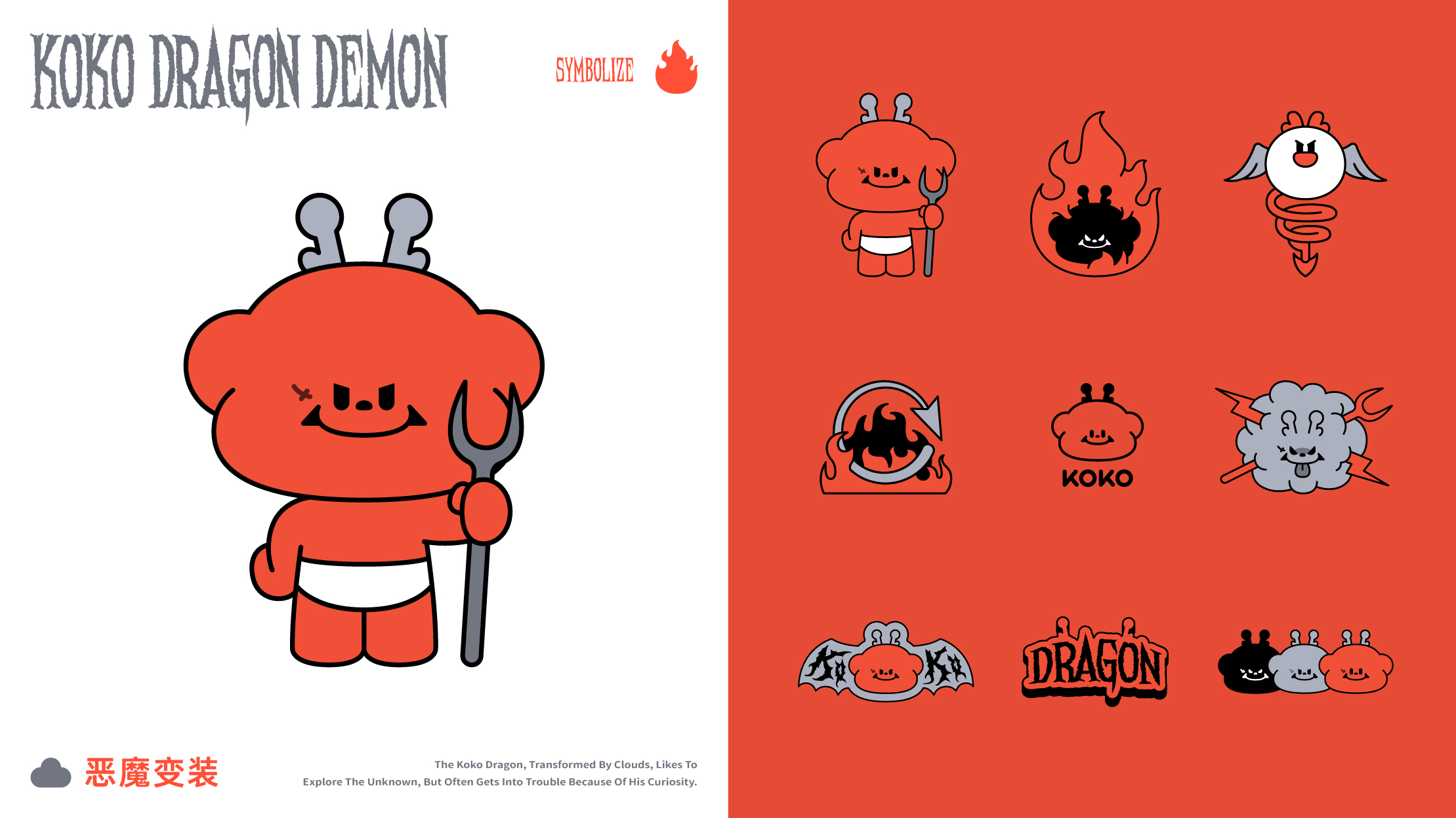 克克龙 KokoDragon - 龙年IP设计(图ZMzYxNDcyODM2) - IP形象 - 站酷设计师Fatboy伍胖胖原创素材 - 站酷ZCOOL