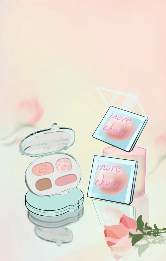 茉沏 ✖ 稚优泉 联名腮红