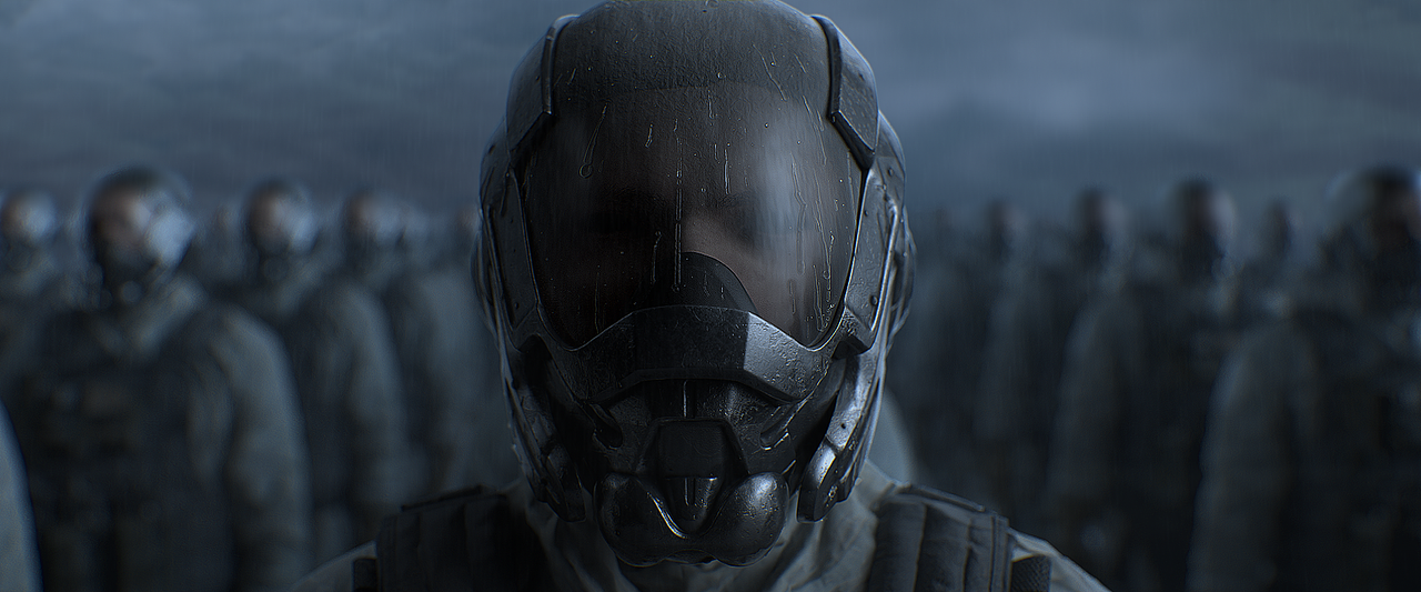 C4D 版《沙丘》短片（图ZMzE2MTgxODgw） - 动画/影视 - 站酷设计师广东男模原创素材 - 站酷ZCOOL