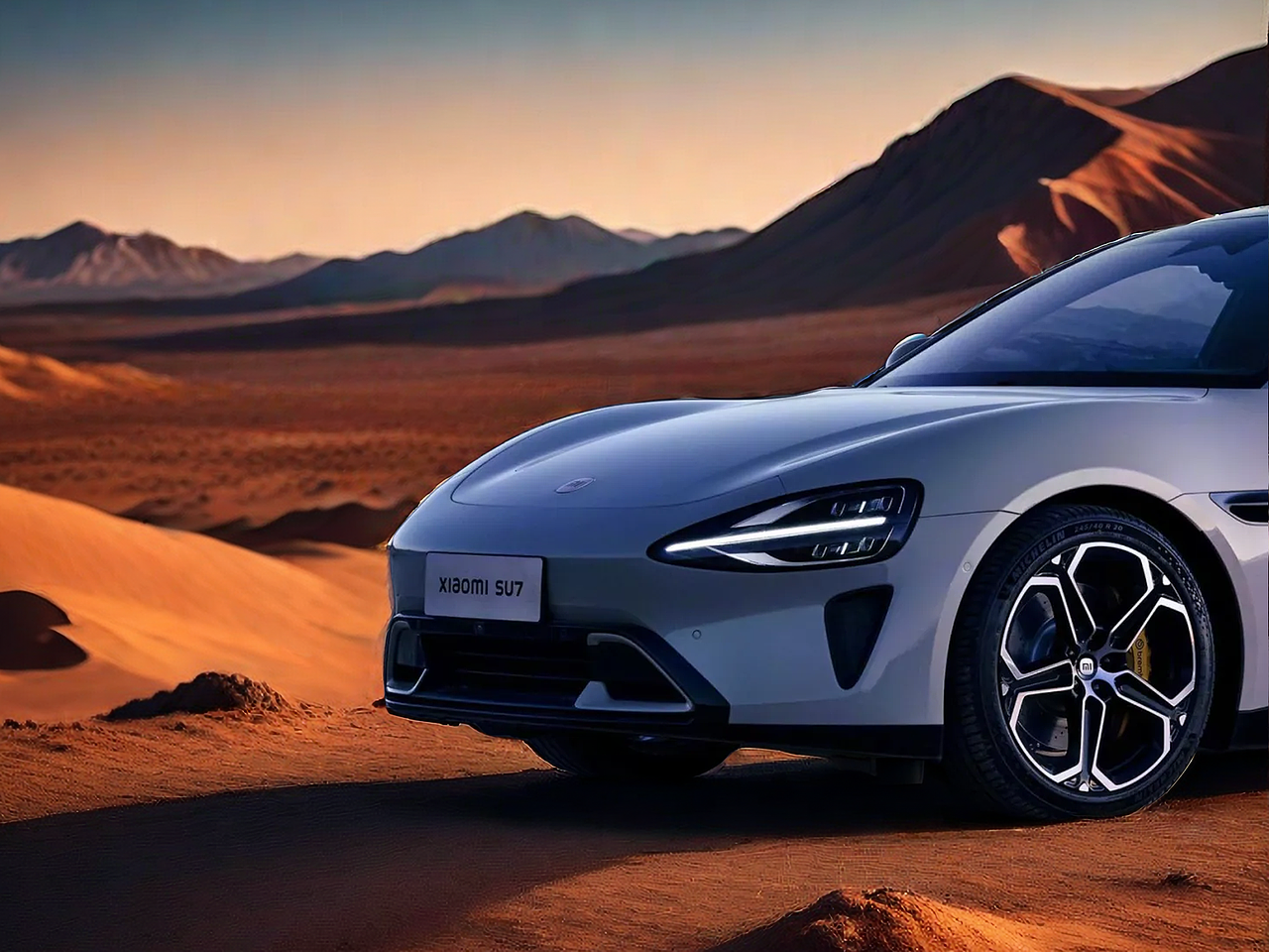 支持小米SU7，力挺雷总（图ZMzY2MzUzMTAw） - 产品摄影 - 站酷设计师DB12原创素材 - 站酷ZCOOL