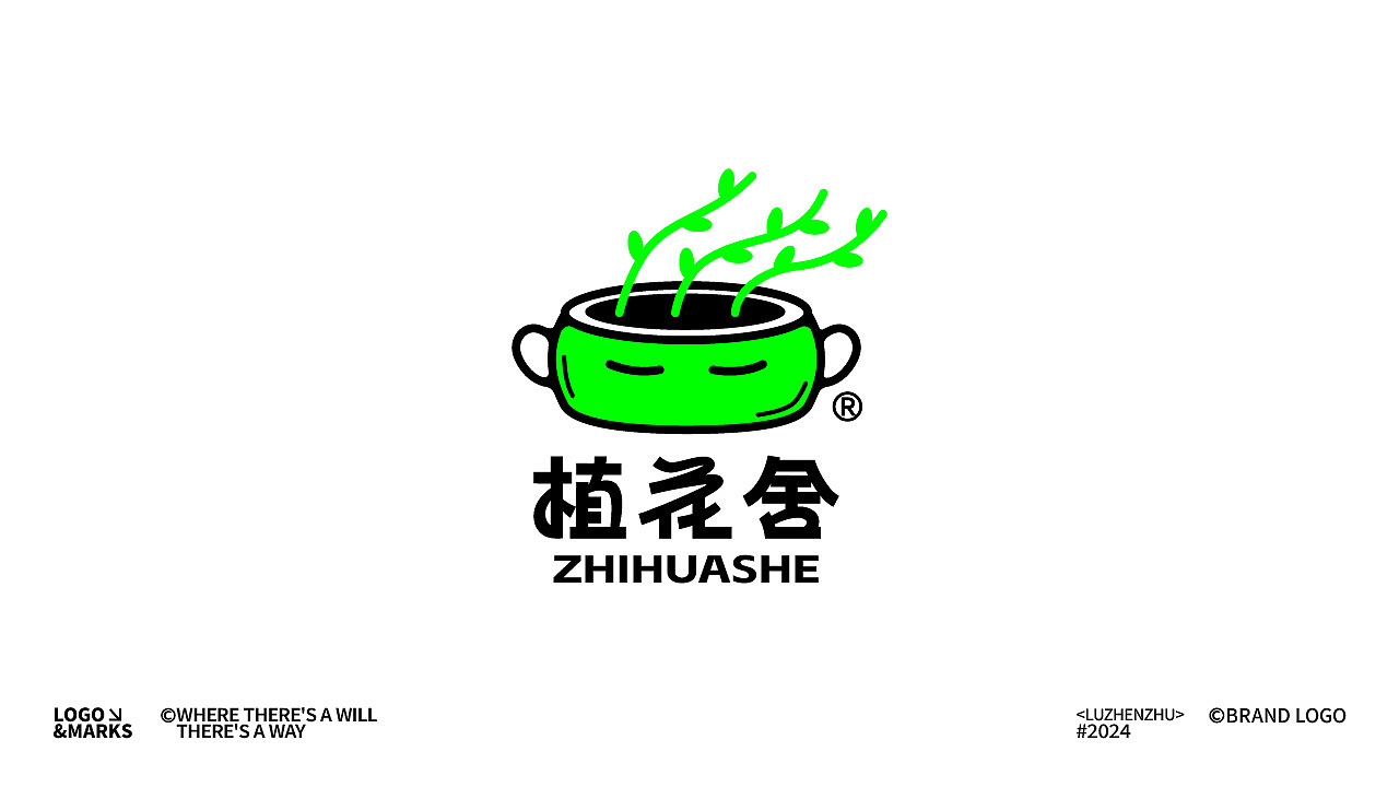 卡通风格LOGO设计