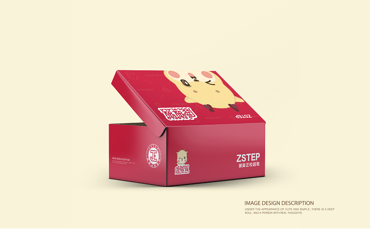 OB东方蓝原创IP | 鹿啦啦 IP形象设计案例展示（图ZMzI2NTE2Nzgw） - IP形象 - 站酷设计师东方蓝文化原创素材 - 站酷ZCOOL