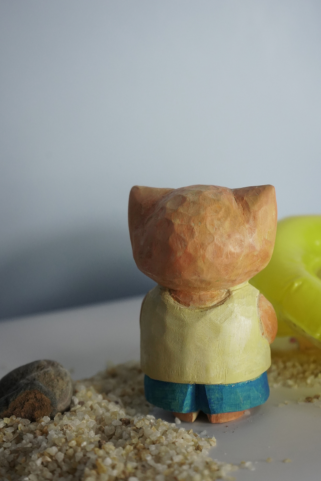 2022.6.13夏日猫咪的海边生活系列——捧椰子的大橘