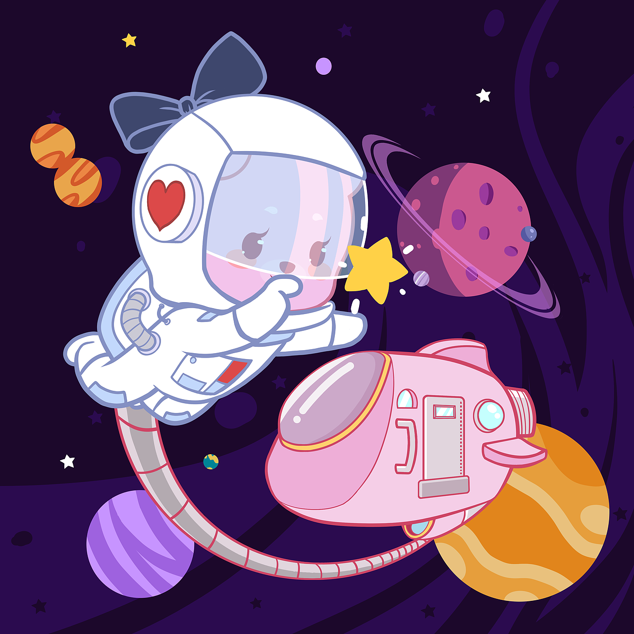来点儿可爱的（图ZMzExNzA4ODUy） - 创作习作 - 站酷设计师R成欢原创素材 - 站酷ZCOOL