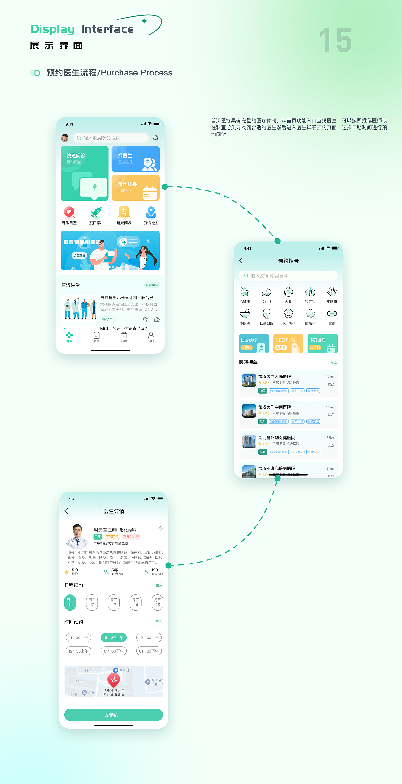 一套在线问诊的APP | 普济医疗