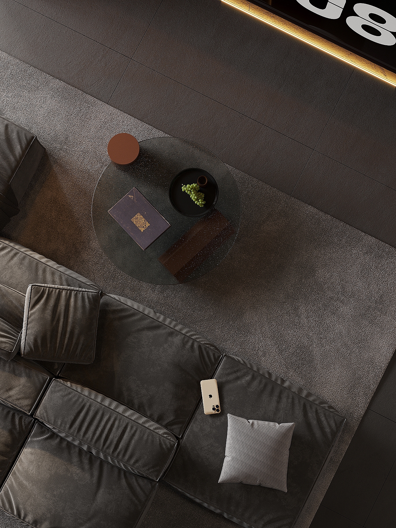 CR渲染-暗黑风（图ZMzA5Mjk5NDYw） - 家装设计 - 站酷设计师星海空间视觉表现原创素材 - 站酷ZCOOL