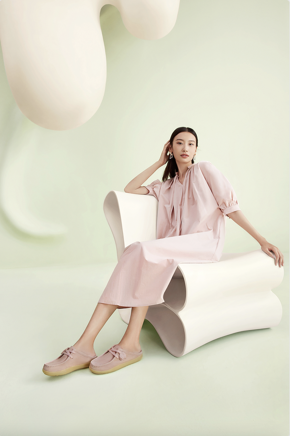 可可鞋女鞋拍摄|森达