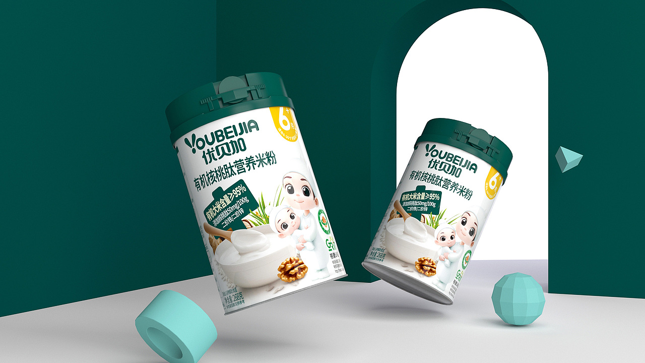 优贝加整体设计