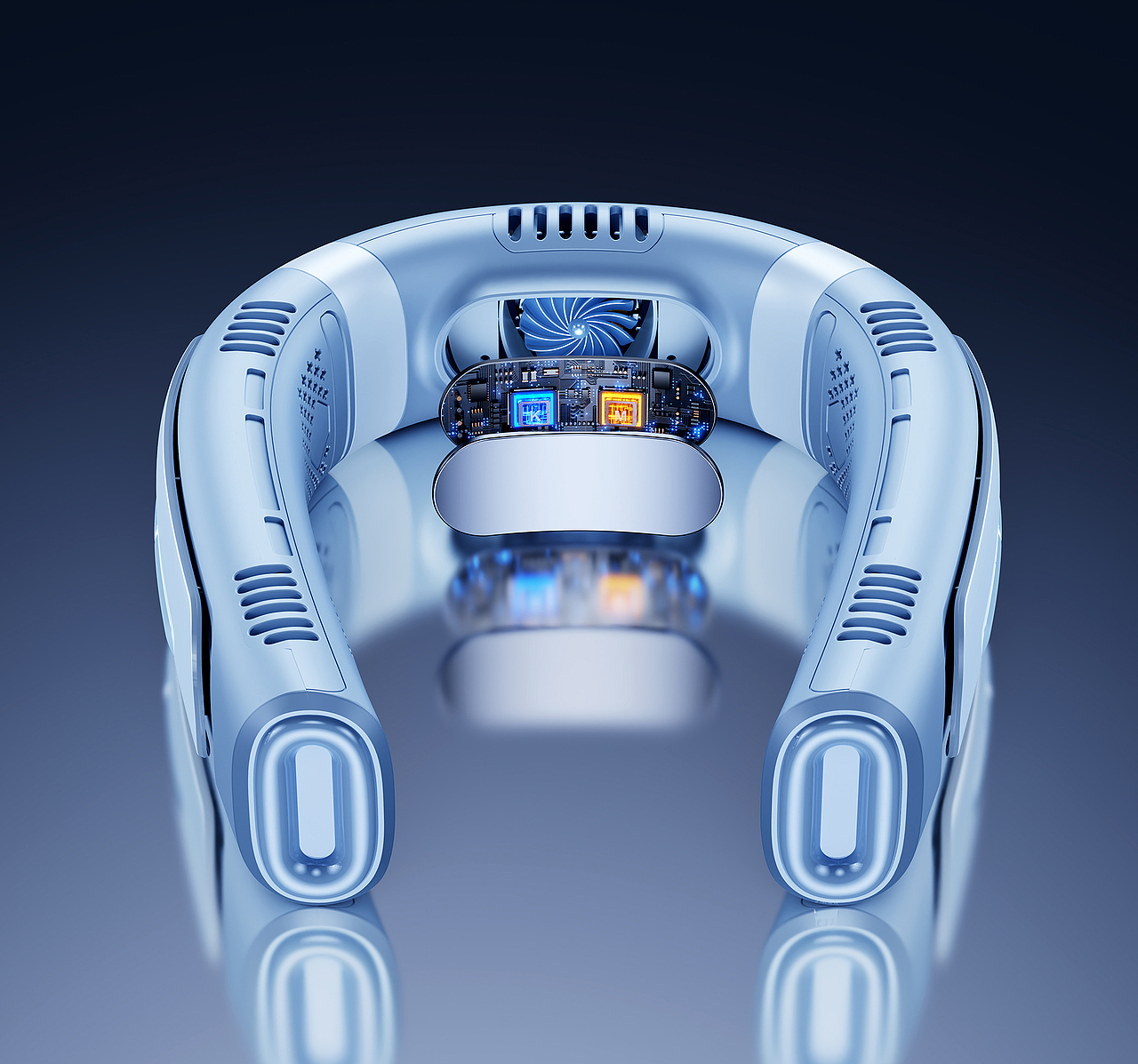 【夏季品-风扇类渲染】3月工作节选