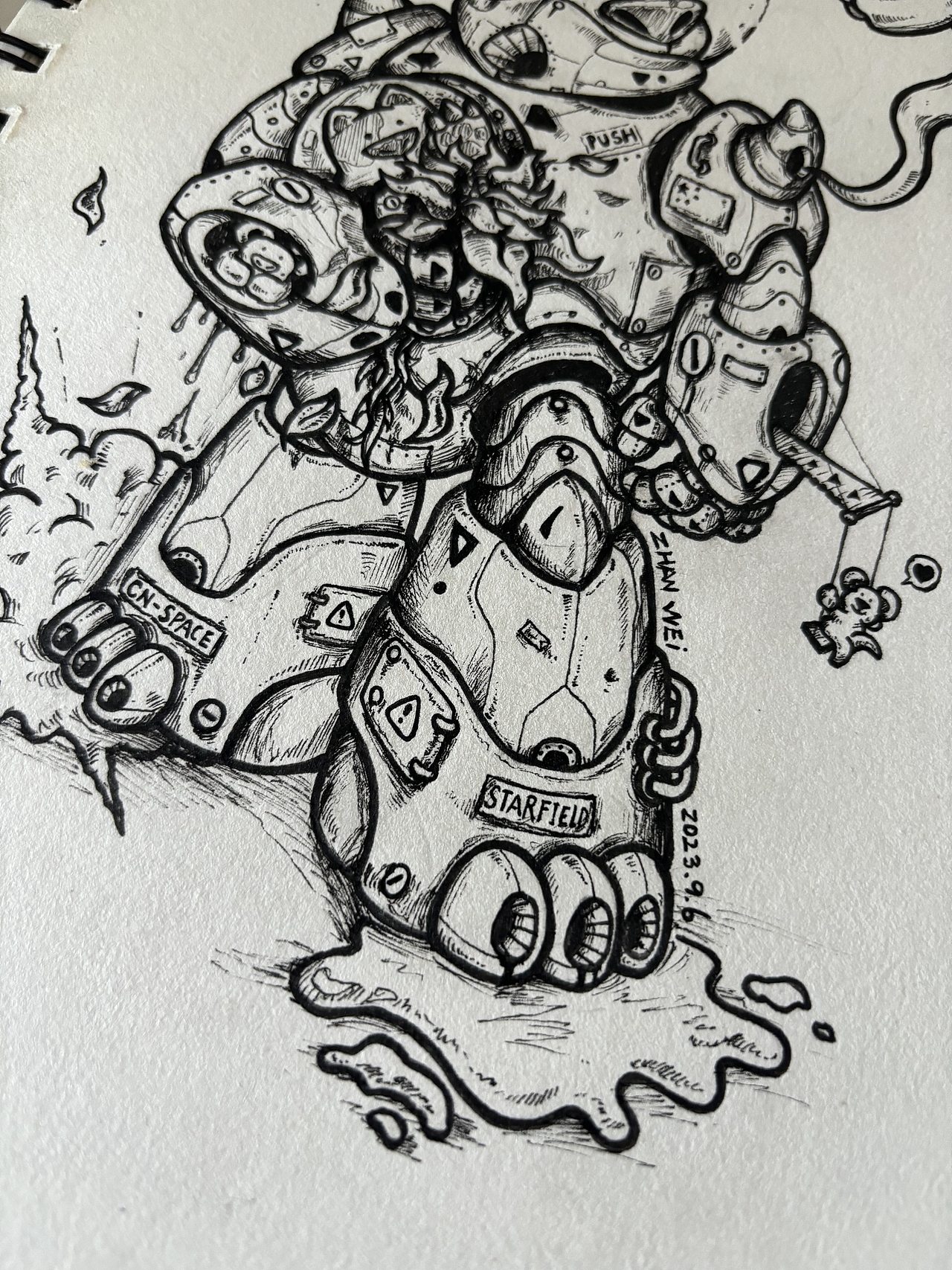 ASTRONAUT（图ZMzU5NDY2OTgw） - 创作习作 - 站酷设计师DoDo的兜兜原创素材 - 站酷ZCOOL