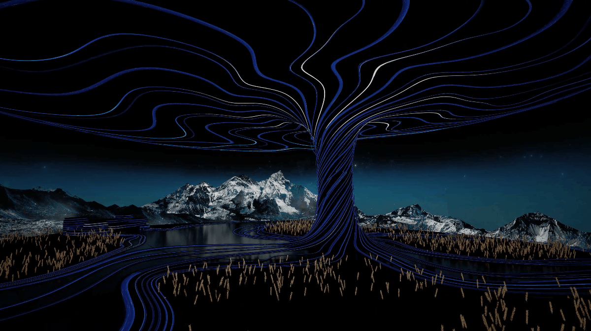 YINGSTUDIO | 芒果TV《这十年 追光者》沉浸感舞台视觉（图ZMzU0NzA2MTY0） - 其他影视 - 站酷设计师影工作室数字视觉原创素材 - 站酷ZCOOL