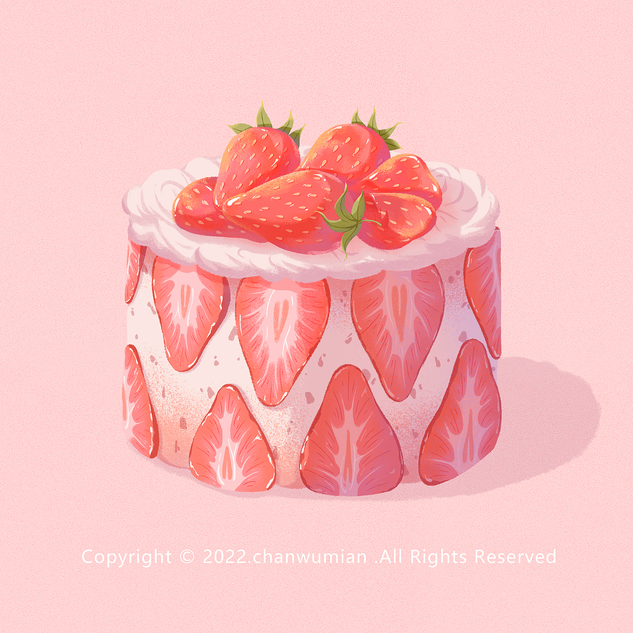 美食插画练习（图ZMzAyODUyNDE2） - 创作习作 - 站酷设计师虎川原创素材 - 站酷ZCOOL