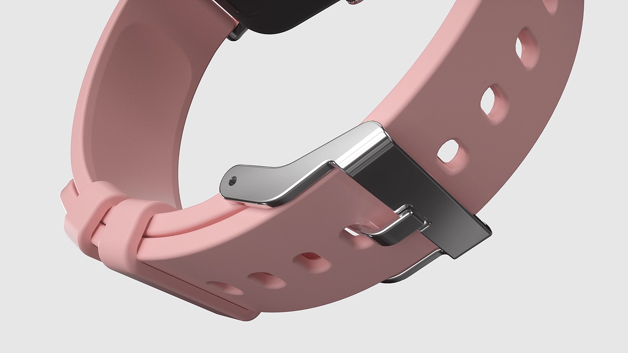 电子手表三维动画设计