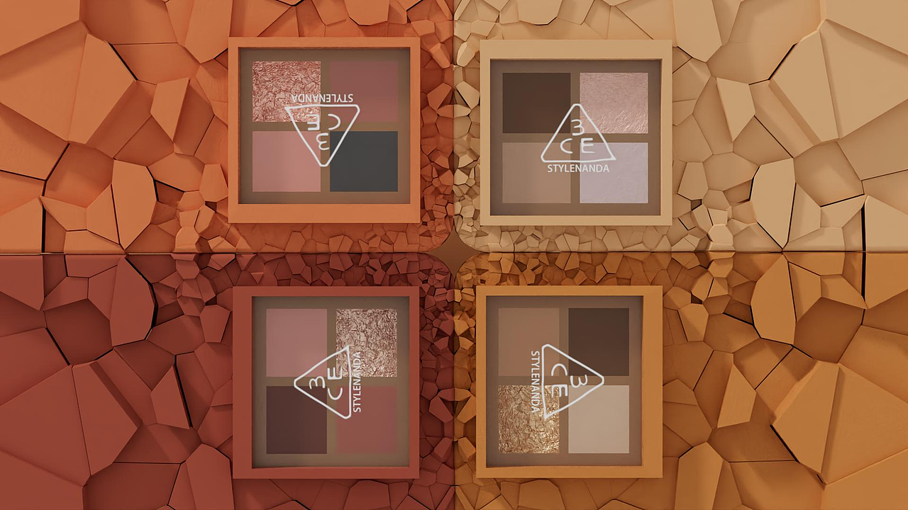 3CE化妆品(产品动画)