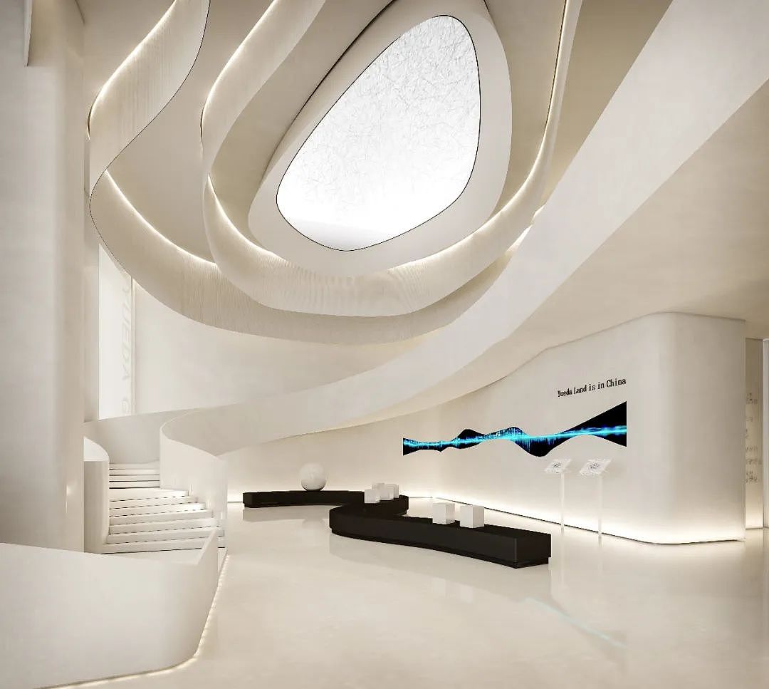 王剑 | 悦科办公楼（图ZMzA1MDg0MjA0） - 其他空间 - 站酷设计师设计网平台原创素材 - 站酷ZCOOL