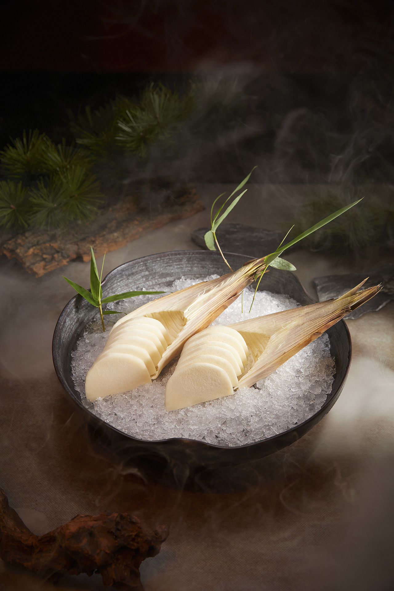 美食拍摄/龙吟山房 菜单上新拍摄