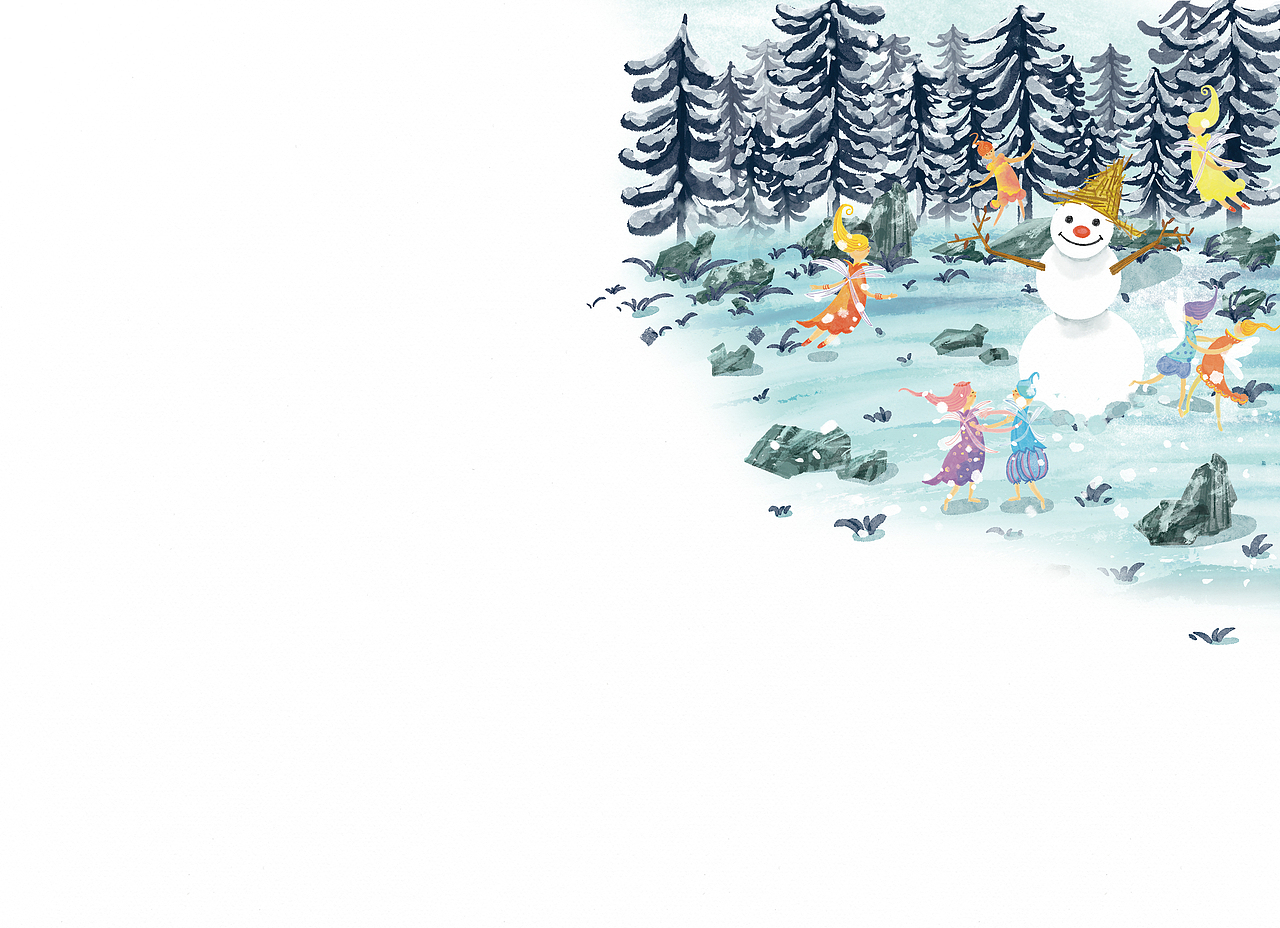 出版社故事书配图-儿童插画