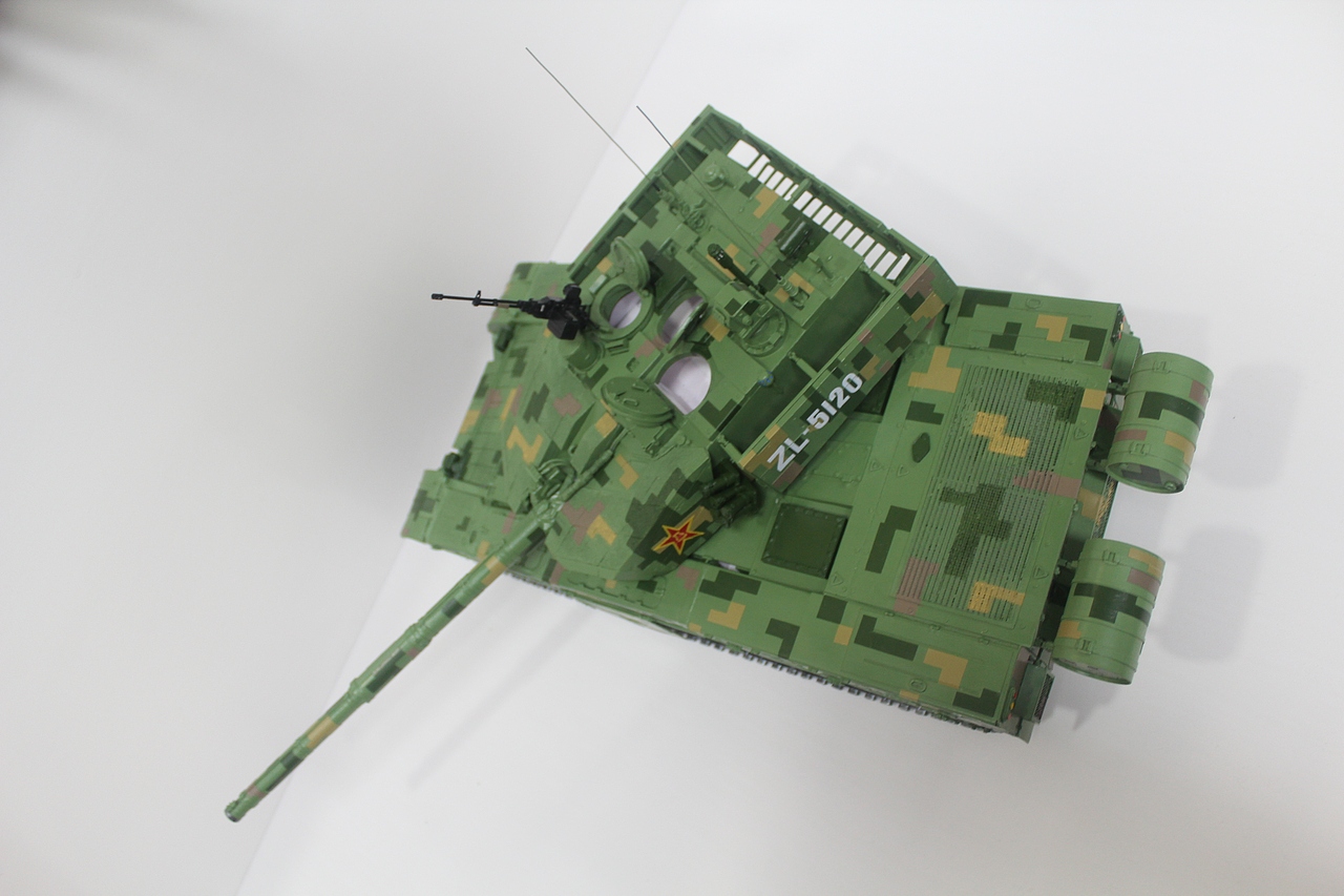 纸制手工99A2主战坦克模型（图ZMzI4OTI4ODMy） - 手办/模玩 - 站酷设计师宏图装饰原创素材 - 站酷ZCOOL