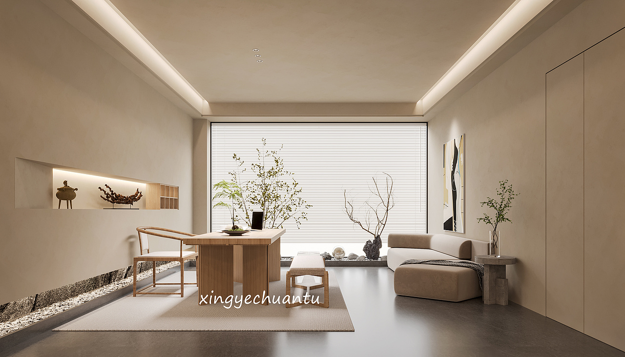 舒适温馨的办公空间——现代简约办公室设计