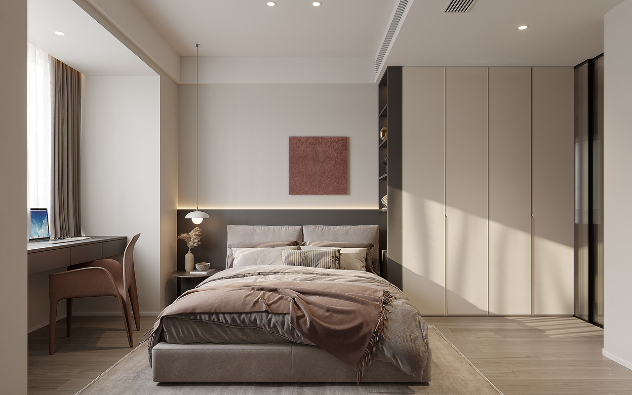 奶油色（图ZMzA2MDEwNTUy） - 家装设计 - 站酷设计师魔方设计表现原创素材 - 站酷ZCOOL