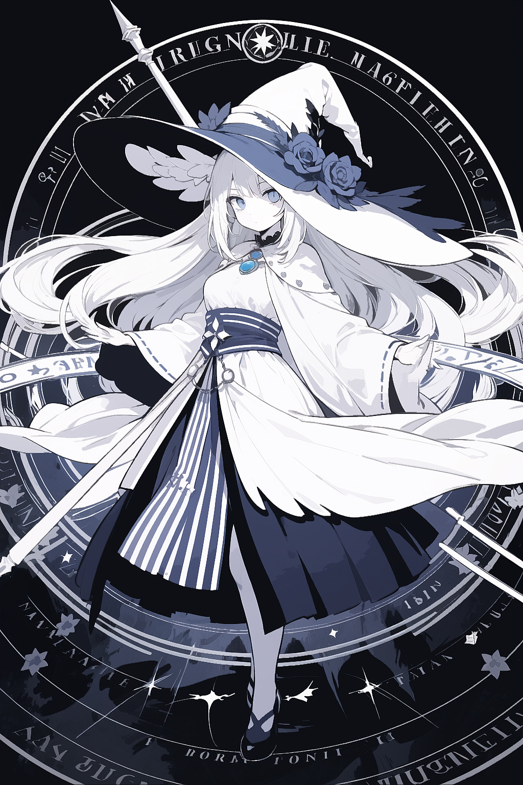 魔法女孩#魔法少女 #天使与恶魔