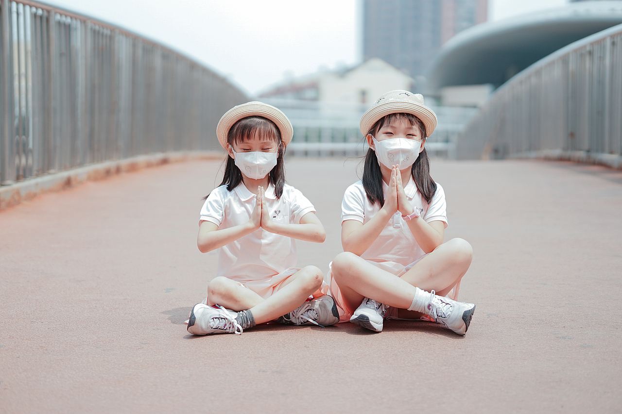 【摄影日记】夏日糖果 两个小可爱