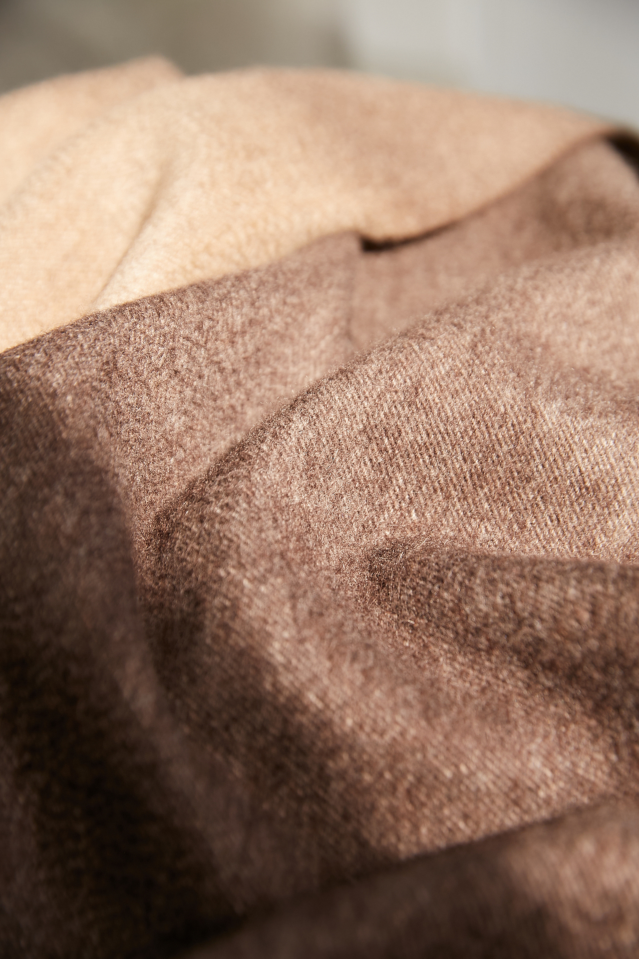 水波纹围巾静物摄影