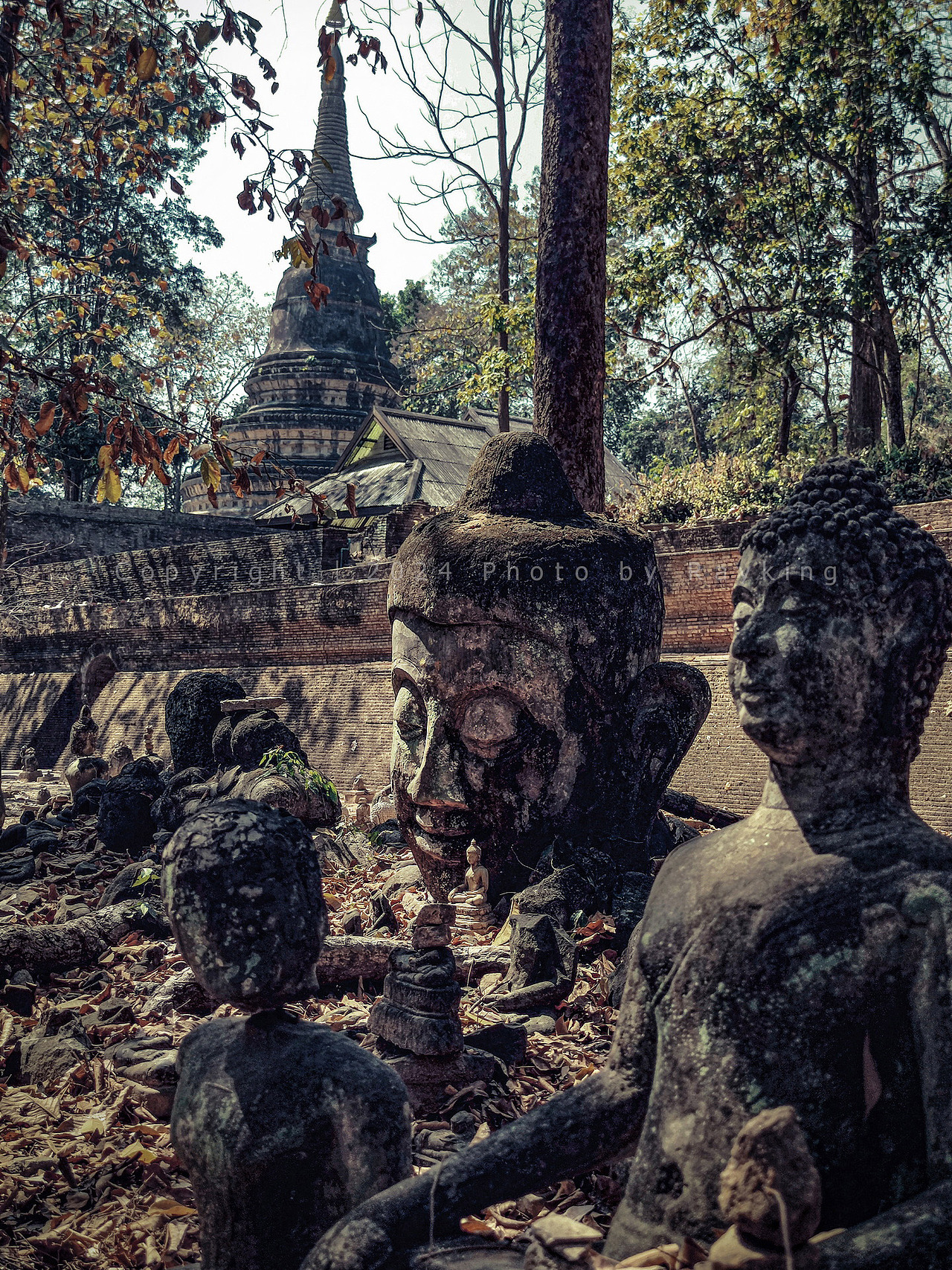 乌蒙寺老佛像,沉浸岁月长河