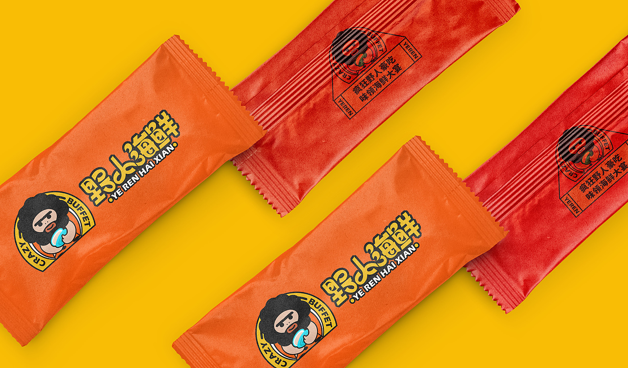 野人海鲜IP设计（图ZMzQ5MTA1OTMy） - IP形象 - 站酷设计师鑫动不如行动原创素材 - 站酷ZCOOL