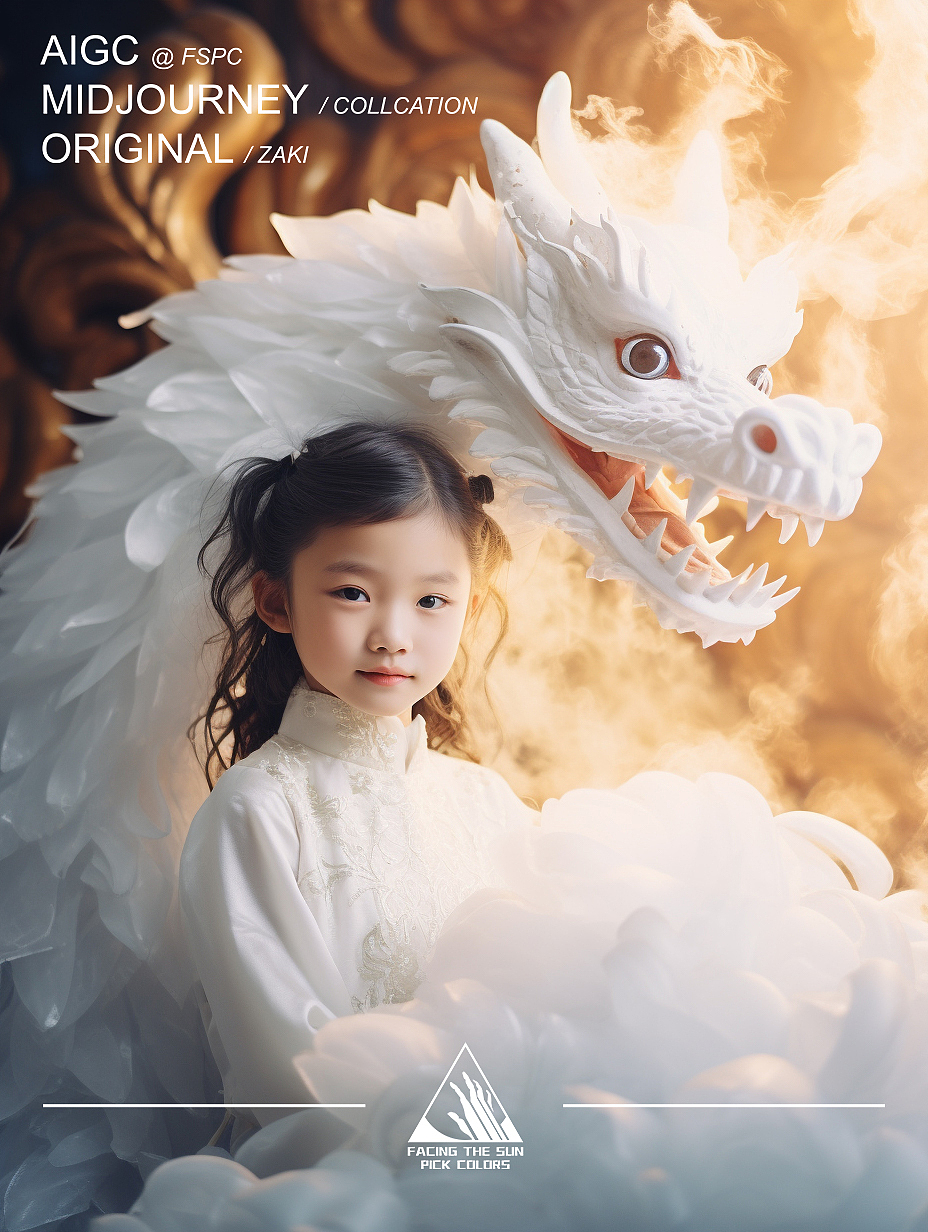 迎龙年儿童AI摄影