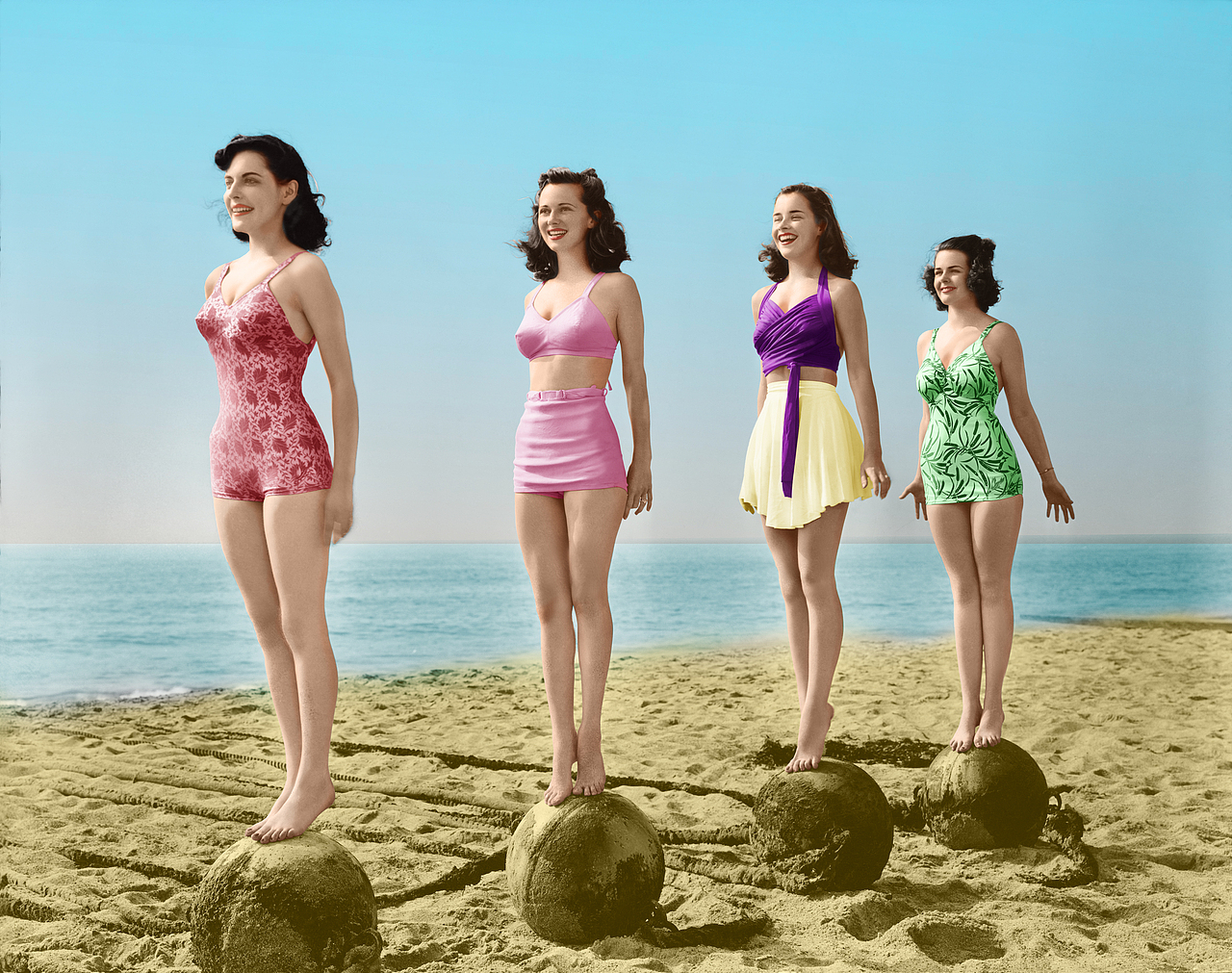 黑白照片上色第二波（图ZMzU2MTY4MjY4） - 修图/后期 - 站酷设计师神雕Condor原创素材 - 站酷ZCOOL