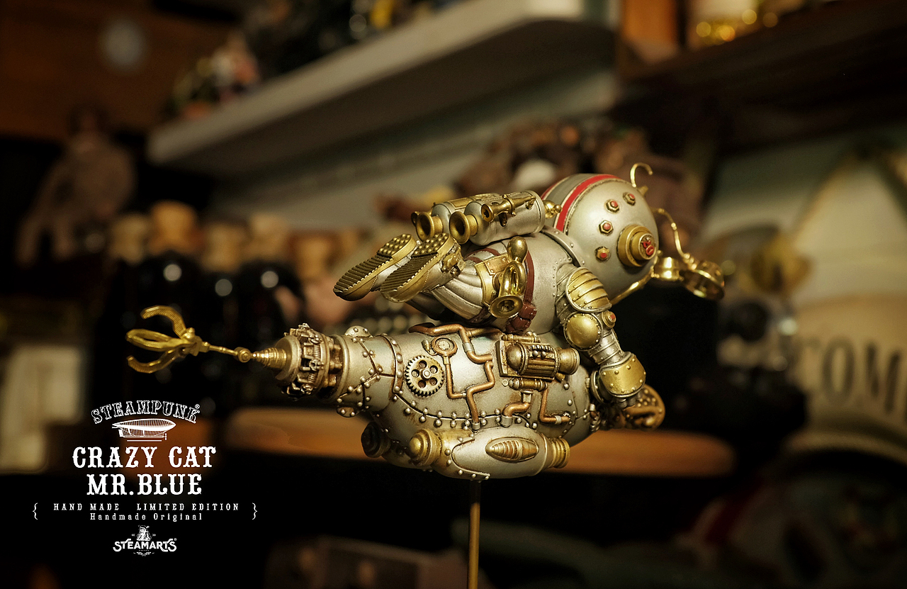 新品:乌贼杀骑士蓝先生(图ZMzYyODAwNTgw) - 手办/模玩 - 站酷设计师项哲青原创素材 - 站酷ZCOOL