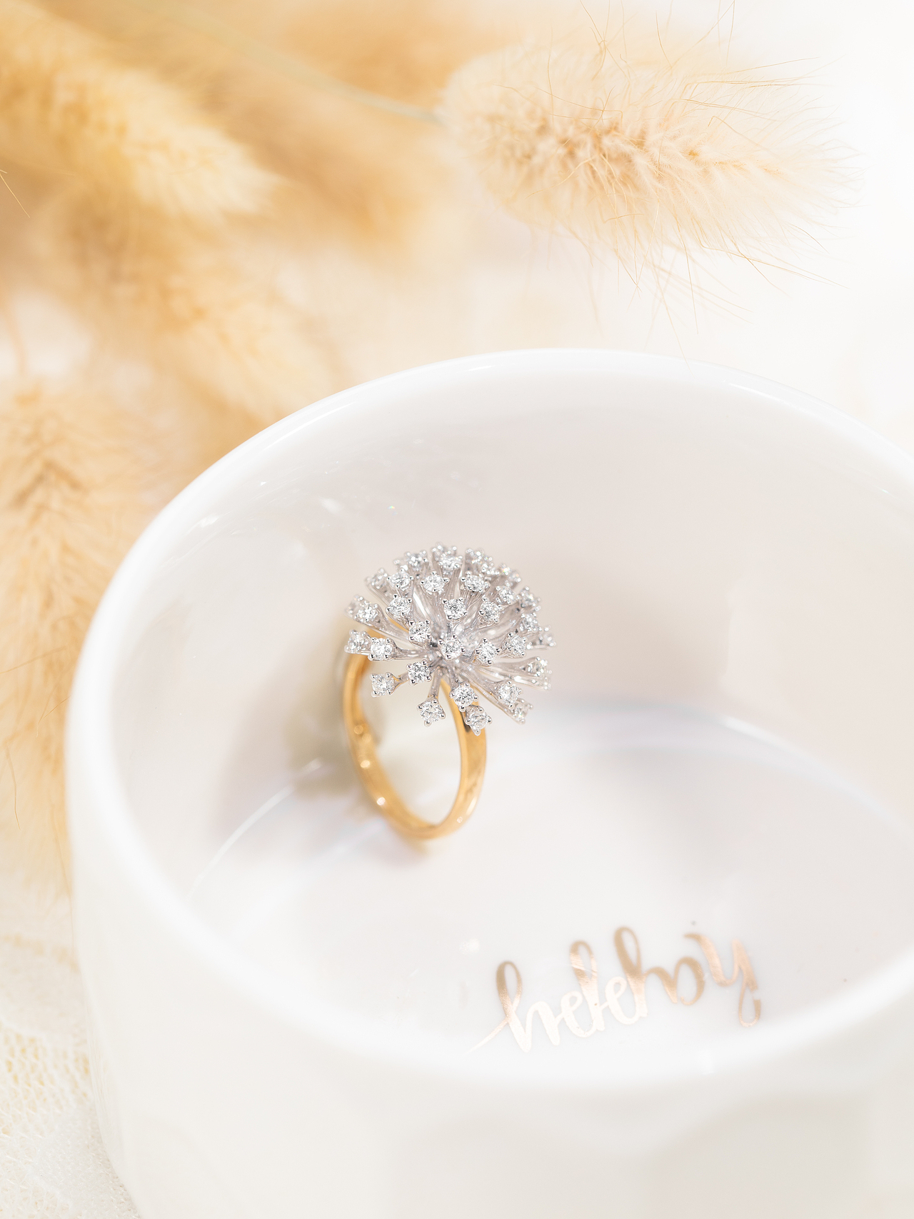 珠宝摄影-系列摄影【蒲公英-dandelion】