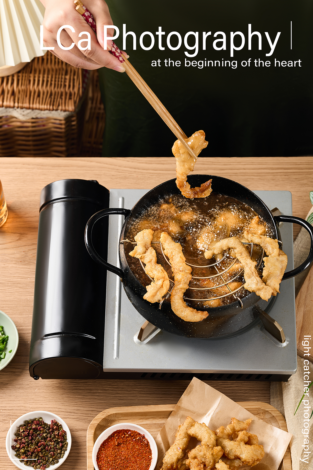 无锡小酥肉预制菜美食拍摄