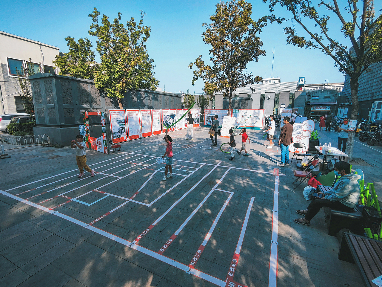 东四活力计划-活动主视觉及衍生设计（图ZMzQ4Mjk1OTI4） - 品牌 - 站酷设计师穆壹MUYI原创素材 - 站酷ZCOOL