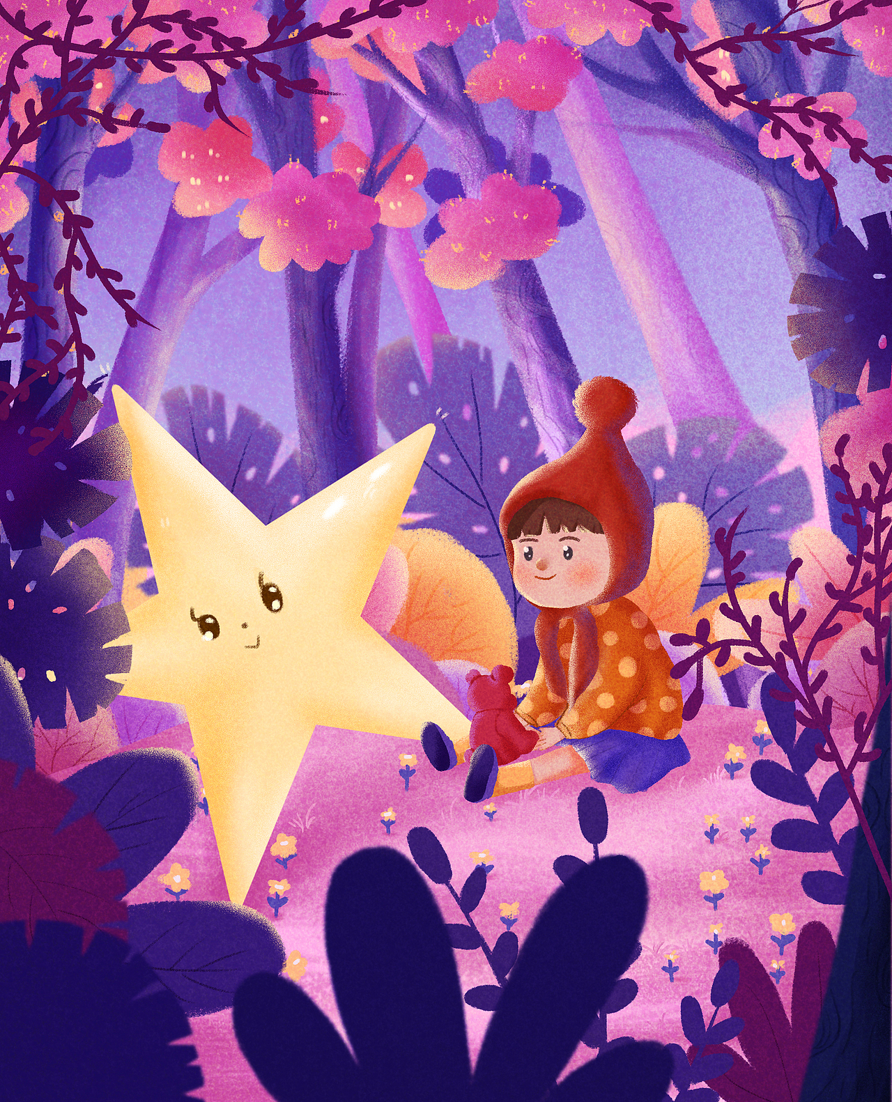 2022插画作品集（图ZMzI0NjIxMDM2） - 商业插画 - 站酷设计师小麦琪Maggie原创素材 - 站酷ZCOOL