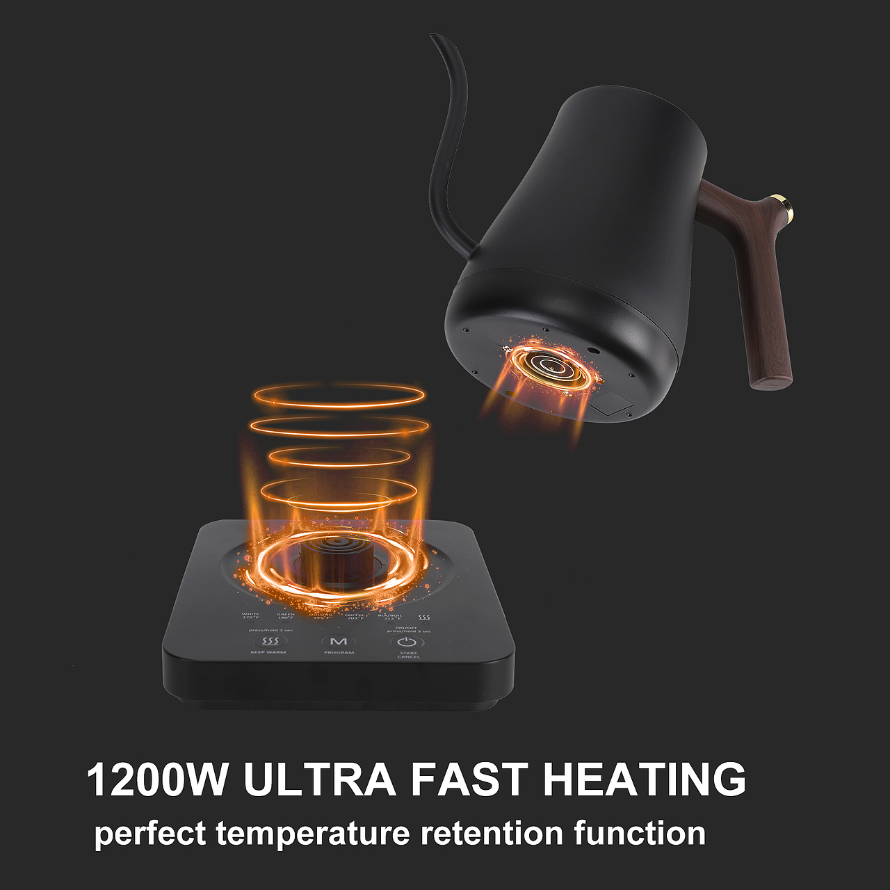 鹅颈壶产品拍摄