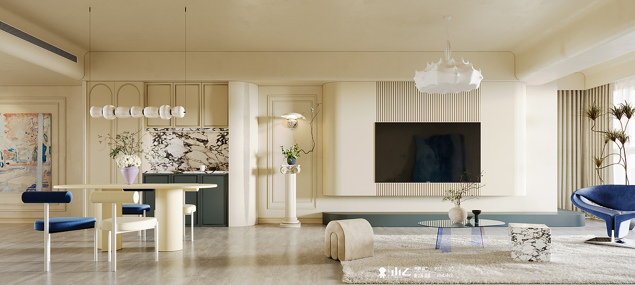 山乙建设丨北辰瀚江府（图ZMzU0OTM4NDAw） - 家装设计 - 站酷设计师山乙建设原创素材 - 站酷ZCOOL
