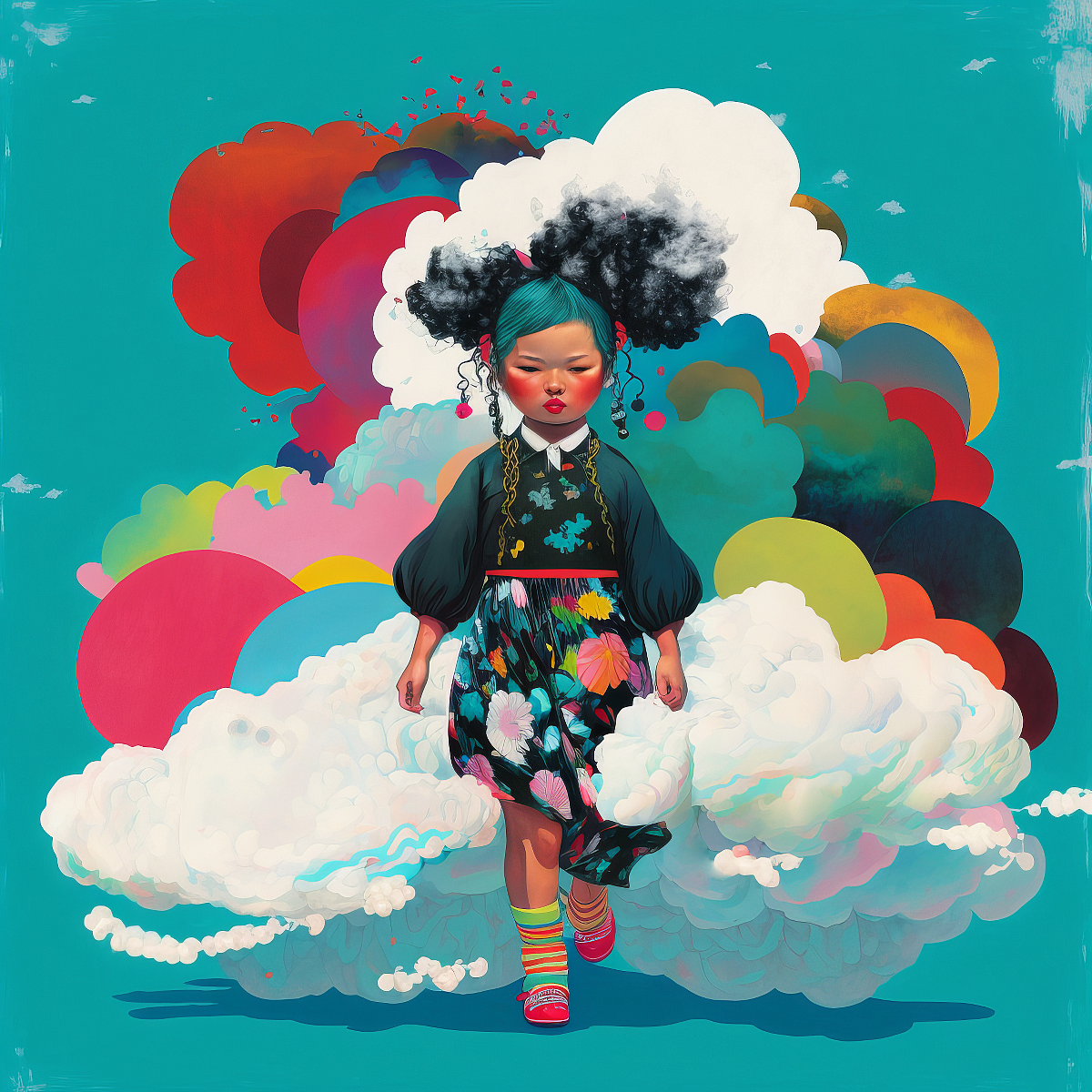 56个AI女儿（图ZMzMxMTU0MjIw） - AI作品 - 站酷设计师LIGO_ZHANG原创素材 - 站酷ZCOOL