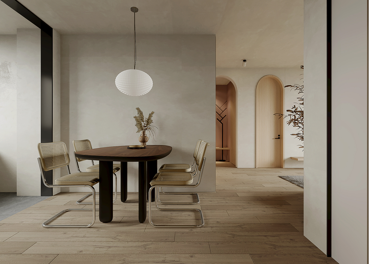 WOW！又是侘寂风（图ZMzEzNzI4MTY0） - 家装设计 - 站酷设计师简狄设计事务所原创素材 - 站酷ZCOOL