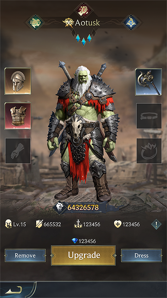 《Warcraft Eponymous 》UI Exercise(图ZMzIyODM2MDMy) - 游戏UI - 站酷设计师朱耀汉原创素材 - 站酷ZCOOL