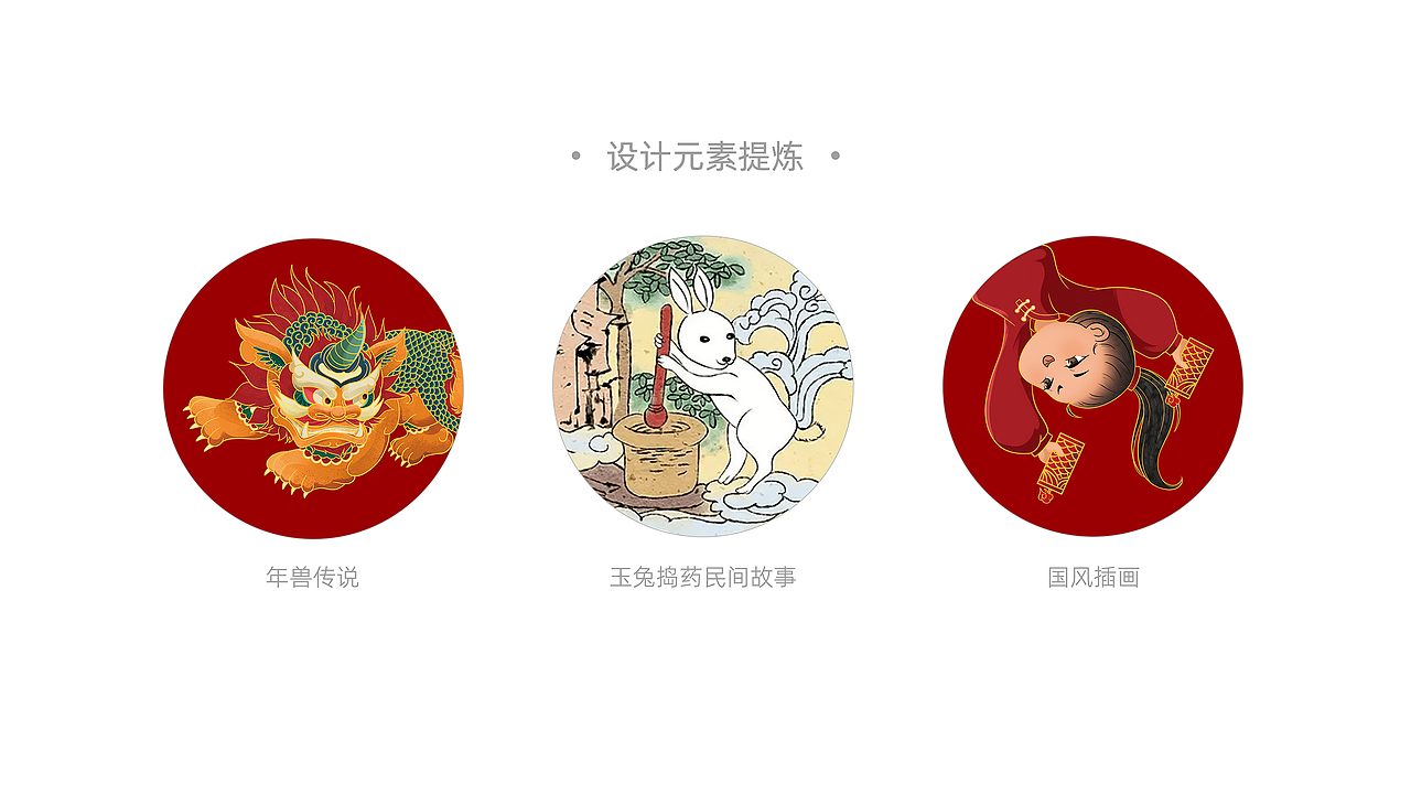 2023兔年新年套装（图ZMzIzNTM0MDg0） - 包装 - 站酷设计师包小盒BAOXIAOHE原创素材 - 站酷ZCOOL