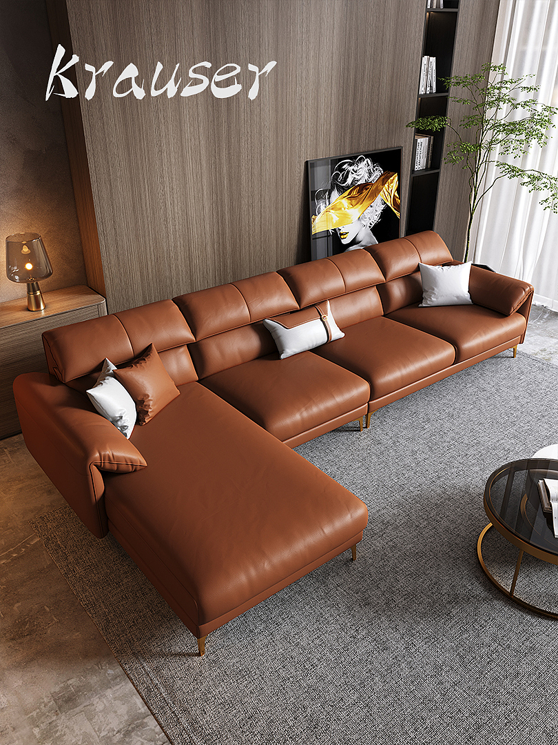 Krauser 效果圖表現(xiàn)-意式極簡 真皮沙發(fā)表現(xiàn)（圖ZMzEwMzY2ODU2） - 產(chǎn)品 - 站酷設(shè)計(jì)師krauserzzz原創(chuàng)素材 - 站酷ZCOOL